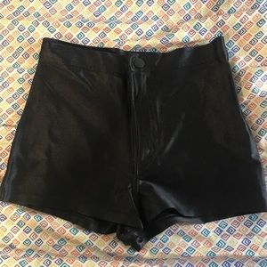 American Apparel disco shorts